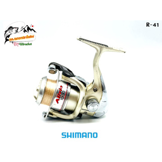 รอก รอกญี่ปุ่น รอกญี่ปุ่นมือ2 รอกตกปลา Shimano (ชิมาโน่) Alivio-1000 (R-41) ญี่ปุ่นมือสอง รอกตกปลาหน้าดิน รอกสปิน รอกวิน