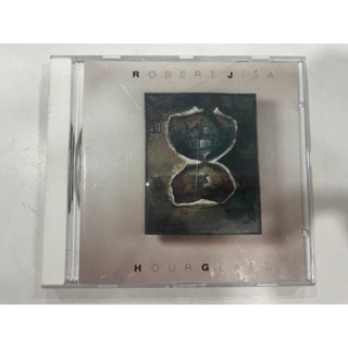 1   CD  MUSIC  ซีดีเพลง ROBERT JISA HOUR GLASS     (B8K83)