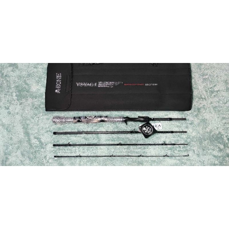 คันเบ็ด BONE Voyage Expedition Series #BEC734MH (Baitcasting)*คันเบทแคสติ้ง
