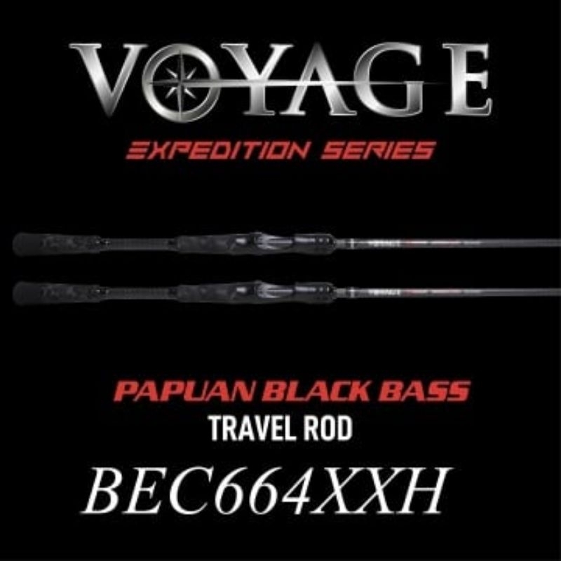คันเบ็ด BONE VOYAGE BEC664 XXH*Bait คันเบท สายพกพาไม่ควรพลาด