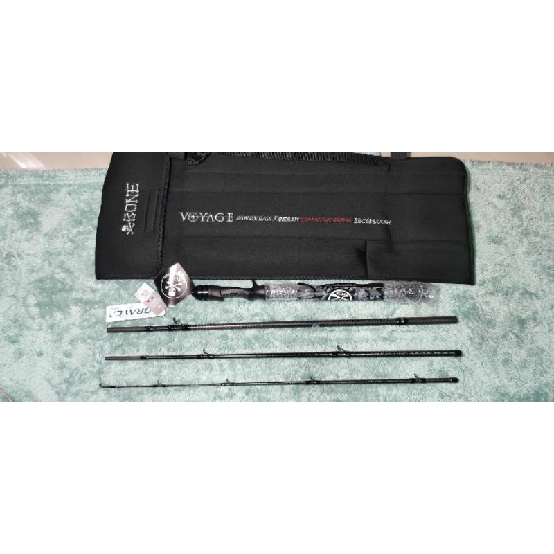 คันเบ็ด BONE VOYAGE BEC684XXXH*Bait*4pcs คันเบท สายผกพาไม่ควรพลาด