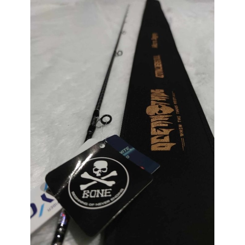 BONE Ocean Thug Micro Jigging #OTMJB601UL (Baitcasting)*คันไมโครจิ๊ก