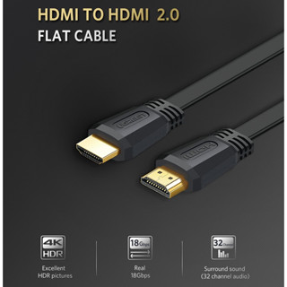 Cable HDMI 4K (V.2.0) M/M (5M) UGREEN 50821 ประกัน 2Y สายเคเบิล