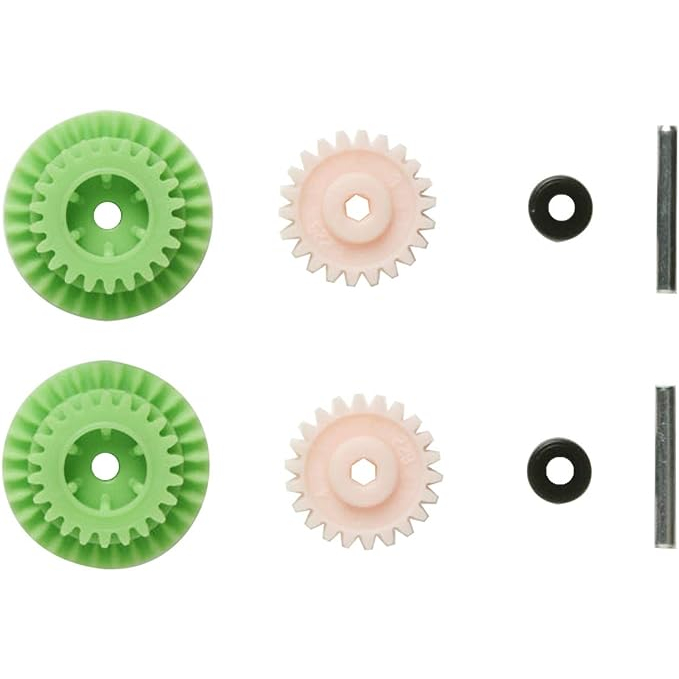 ชุดเฟือง อัตราทด 3.5 (สำหรับโครงขับกลาง) <Tamiya15349 - Super Speed Gear Set (3.5:1) (for MS & MA Chassis)>