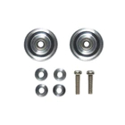 โรล UFO 13mm <Tamiya 95497 - HG 13mm Tapered Aluminum Ball-Race Rollers (Ringless)>
