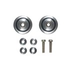 โรล UFO 13mm &lt;Tamiya 95497 - HG 13mm Tapered Aluminum Ball-Race Rollers (Ringless)&gt;