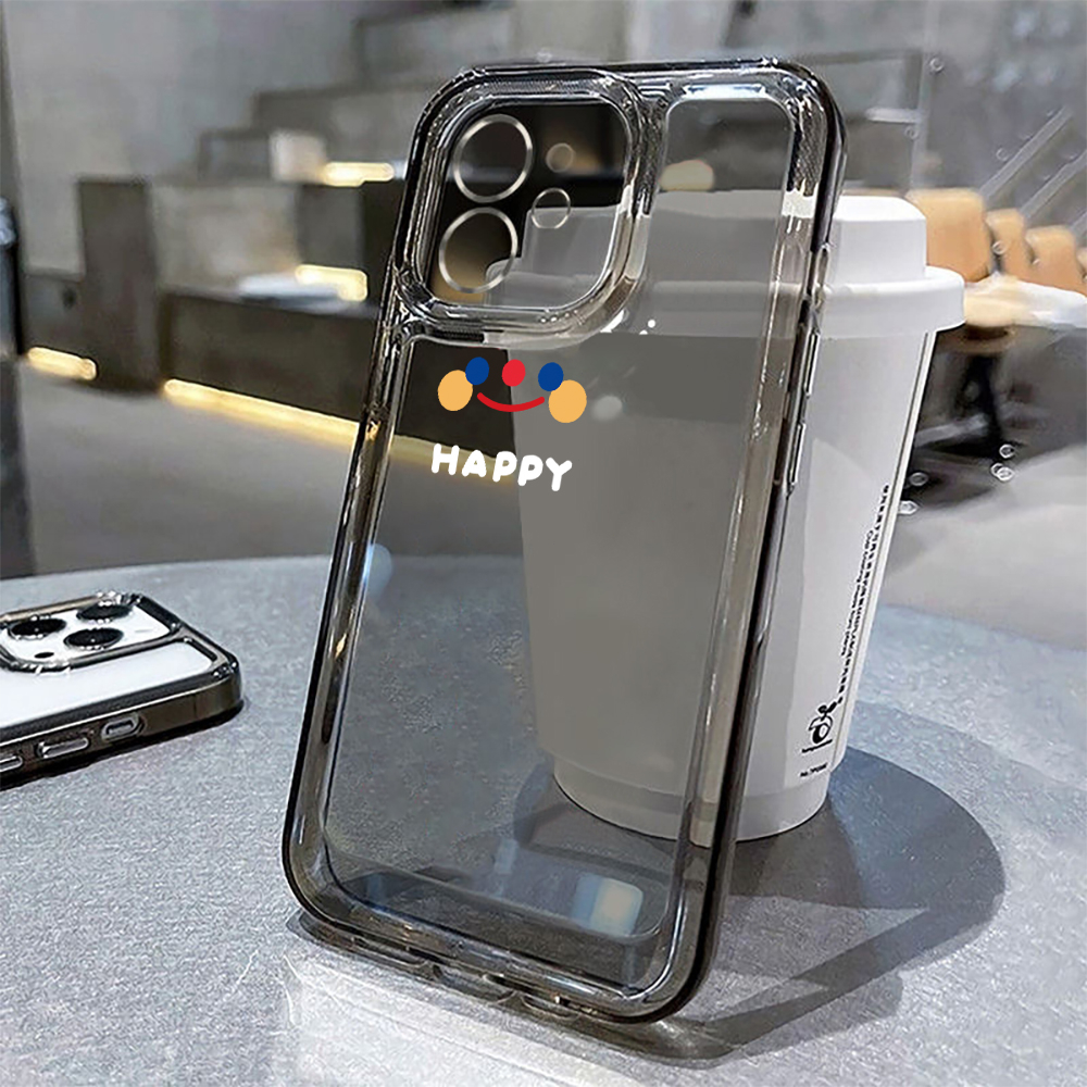 Space Case for iPhone 17 16 11 13 15 12 14 Pro Max X XS Max 7 8Plus 17Air SE XR Clear TPU กันกระแทก เคสโทรศัพท์มือถือ
