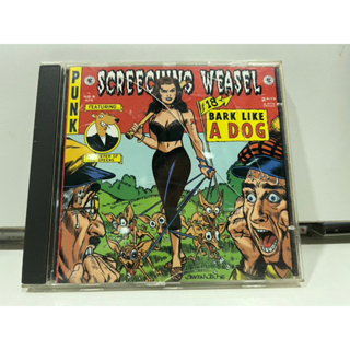 1   CD  MUSIC  ซีดีเพลง  SCREECHING WEASEL BARK LIKE A DOG     (B8K85)