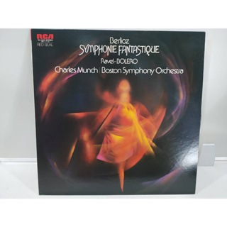 1LP Vinyl Records แผ่นเสียงไวนิล  Berlioz SYMPHONIE FANTASTIQUE   (H6C48)