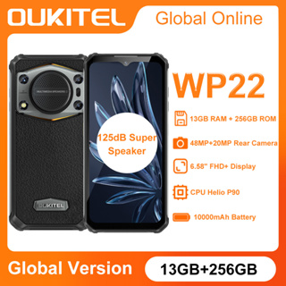 Oukitel WP22 Robuuste Smartphone 6.58 &amp;quot;Fhd + 10000 Mah 8Gb + 256Gb Mobiele Telefoons 48MP Helio P90 mobiele Telefoo