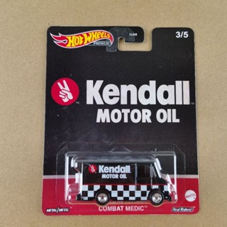 Hotwheels Kendall Motor oil รุ่น Combat Medic