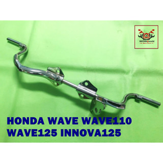 HONDA WAVE WAVE110 WAVE125 INNOVA125 “FRONT” FOOT PEG REST // เหล็กพักเท้า