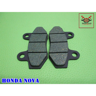 HONDA NOVA TENA SONIC DASH BEAT LS WAVE100 WAVE110 DISC BRAKE PADS  // ผ้าดิสเบรค