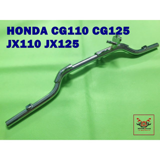 HONDA CG110 CG125 JX110 JX125 “FRONT” FOOT PEG REST  // เหล็กพักเท้า