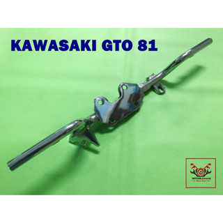 KAWASAKI GTO year 1981 “FRONT” FOOT PEG REST  // เหล็กพักเท้า