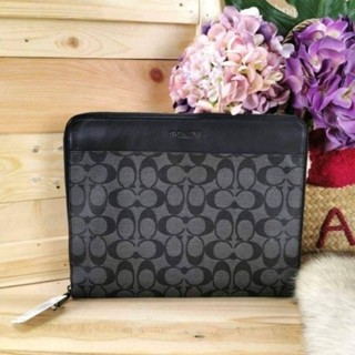 COACH F32654 TECH CASE IN SIGNATURE ใส่ Ipad