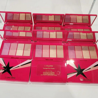 AUG02 ส่งฟรี Lancome Starlight Face Palette  พาเลตต์แต่งหน้า