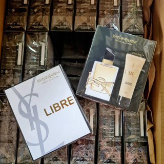 AUG02 ส่งฟรี YSL Libre EDP Set 2 ชิ้น น้ำหอม 50ml