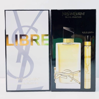 AUG02 ส่งฟรี YSL Libre EDP Set 2 ชิ้น น้ำหอม 90ml