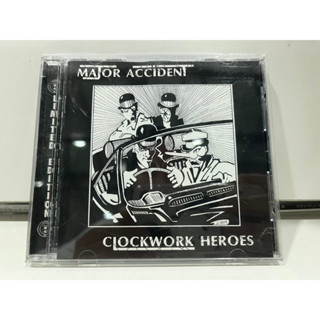 1   CD  MUSIC  ซีดีเพลง MAJOR ACCIDENT  CLOCKWORK HEROES     (B8K98)