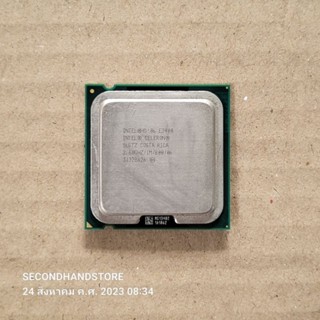 CPU INTEL CELERON E3400 2.6GHZ / SOCKET LGA775 สำหรับ PC