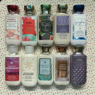 Bath&amp;body works lotion