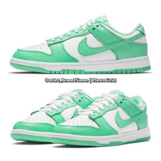 รองเท้า Nike Dunk Low Green Glow Women [ ของแท้💯 พร้อมส่งฟรี ]