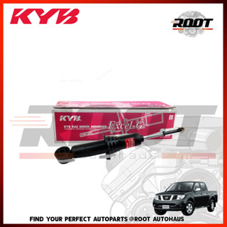 KYB โช๊คอัพหน้า GAS NISSAN D23 D40 NP300 2-4WD ปี 08-13 เบอร์ 340053-D