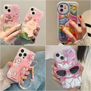 😍In Stock😍เคสไอโฟน11 เคสกันกระแทก Case iPhone 14 13 12 Pro Max แมวน่ารัก เจ้าหญิงบาร์บี้ กระจกเงา เคส for iPhone 13