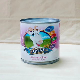 นมแพะ V-Goat Plus จากเกษตรกรแพะนม ราชบุรี นมแพะน้ำ สำหรับ ลูกสุนัข ลูกแมว ลูกกระต่าย
