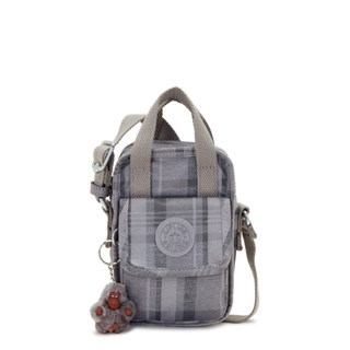 กระเป๋า KIPLING รุ่น DALYA สี Soft plaid grey