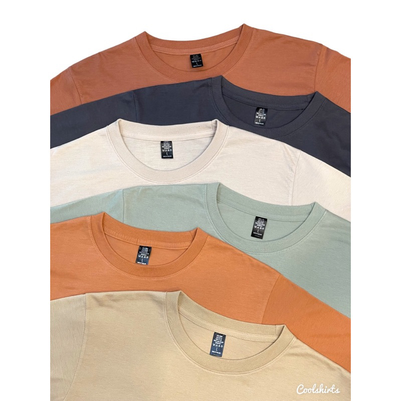 [แขนสั้น ลิ้งค์ 3] เสื้อยืดแขนสั้น รุ่นไม่ต้องรีด