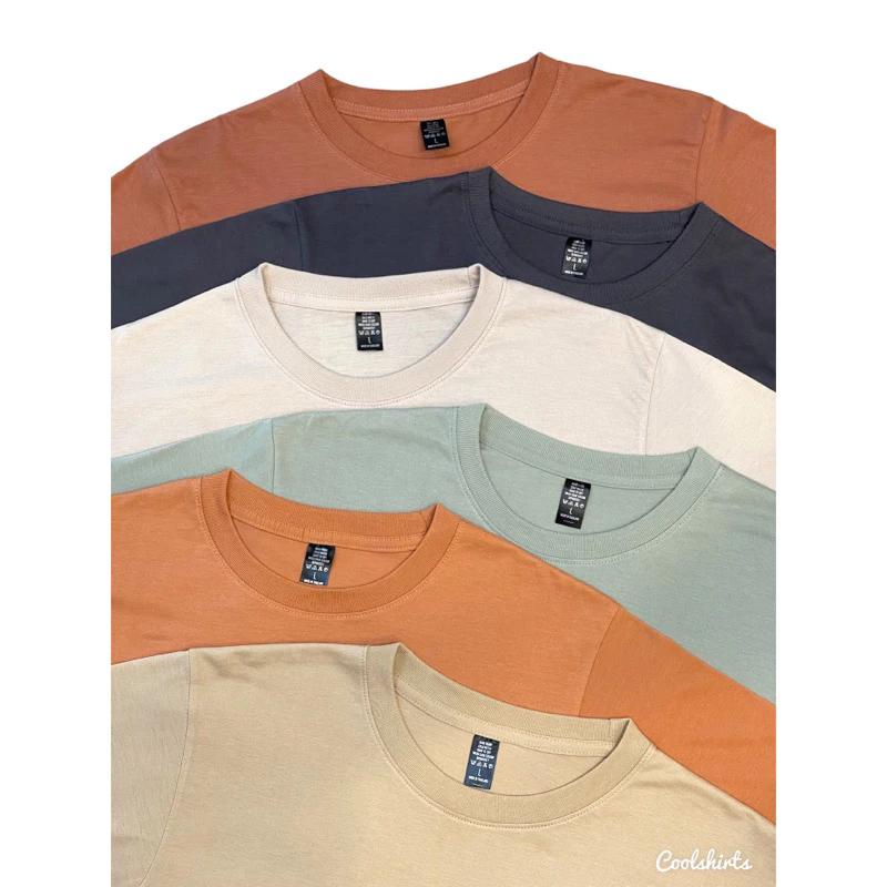 [แขนสั้น ลิ้งค์ 3] เสื้อยืดแขนสั้น รุ่นไม่ต้องรีด