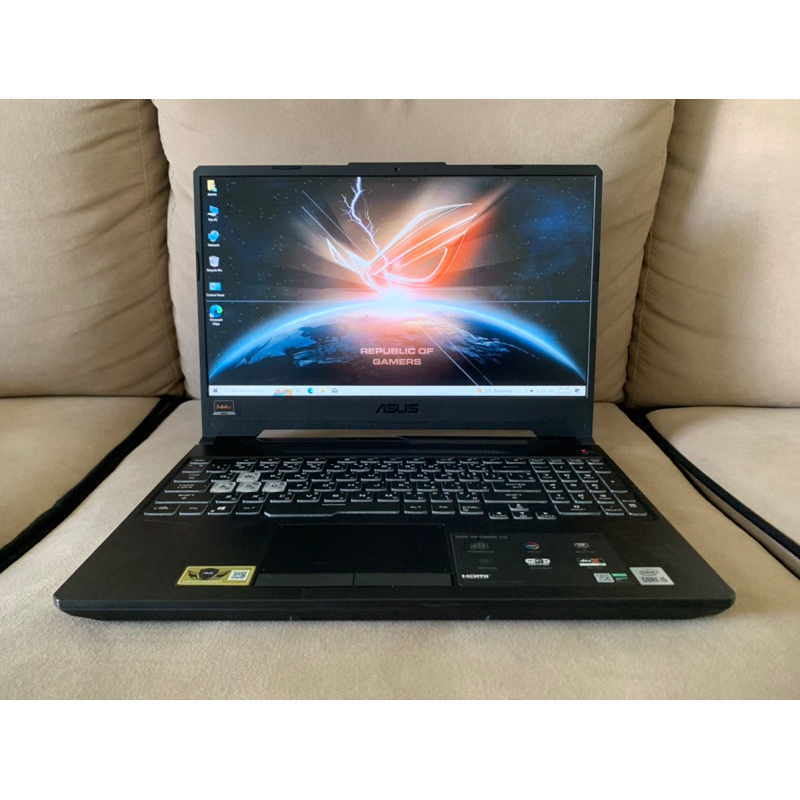 โน๊ตบุ๊คเกมมิ่งมือสอง Asus Tuf Gaming F15