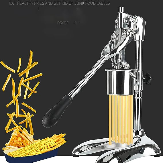 Footlong 30cm French Fries Maker Stainless Steel Potato Chips Making Machine  Manual French Fries Cutters Super