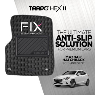 พรมปูพื้นรถยนต์ Trapo Hex Mazda 2 Hatchback (2015-ปัจจุบัน)