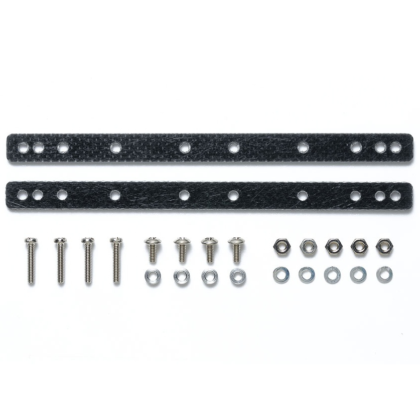 ไม้ไอติมยาว FRP <Tamiya 15530 - FRP Reinforcing Plates For. 13 / 19mm Rollers>