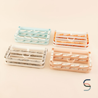 SARABARN Clothes Hanger Foldable Rack | ไม้แขวน ที่หนีบผ้า