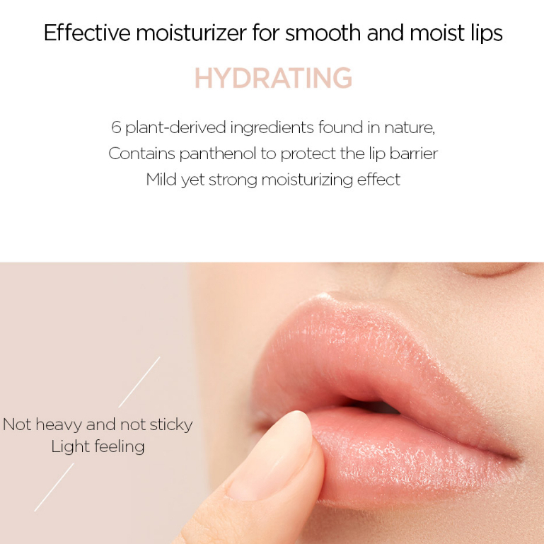 แท้💯พร้อมส่ง Jung Saem Mool LIP-PRESSION Lip Balm Water Tinted 4.5g / Glow 4g ลิปบาล์มบำรุงฉ่ำ สวยแบบไม่ได้ตั้งใจ