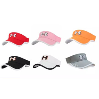 หมวกกอล์ฟแบบเปิดหัว แถมมาร์คเกอร์ในตัว (CBB002) NEW GOLF CAP Clip UA with Magnetic Ball Marker 2018