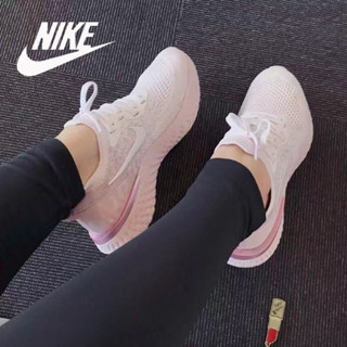 Nike Epic React Flyknit รองเท้าวิ่งผู้ชายและผู้หญิง