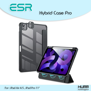 ESR  Case รุ่น Rebound Hybrid Case Pro สำหรับ iPad Air4/5, iPad Pro11 (สีดำ)