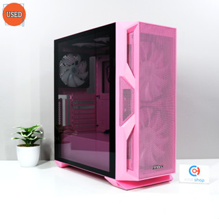 CASE (เคสเปล่า) ANTEC NX800 (PINK) P12925