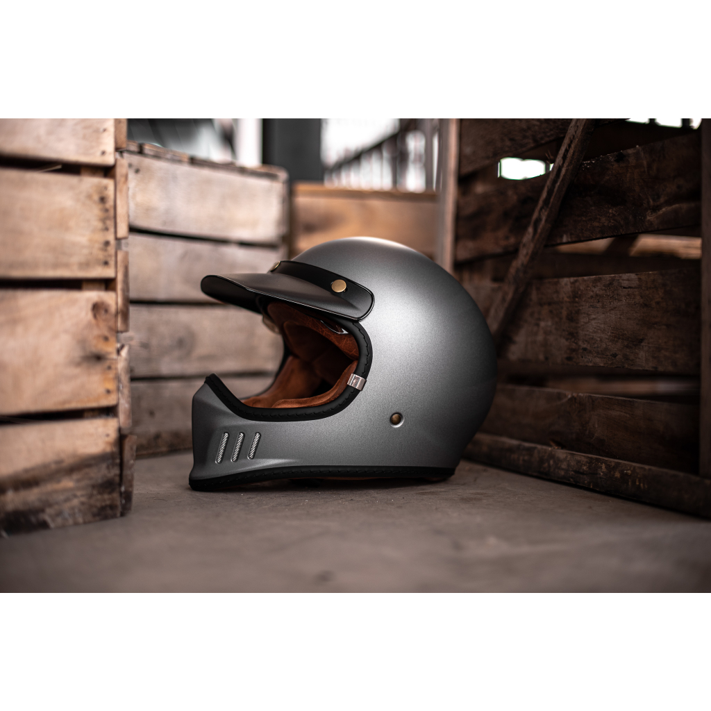 หมวกกันน็อก Bilmola รุ่น RX100 ขับขี่อย่างมีระดับ ทางเลือกใหม่ของสาย Old School