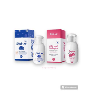 Fresh Me Milk and Collagen เฟรชมี ล้างจุดซ่อนเร้น [70 ml.][1 ชิ้น] / Shells Me Milk Spray [30 ml.] เฟรชมีของแท้