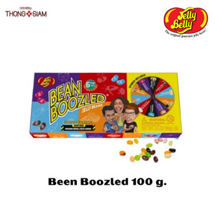 Jelly Belly BEAN BOOZLED เจลลี่ เบลลี่ ลูกอมแฮรี่ พอตเตอร์ **กล่องแบน** ขนาด 100 กรัม(g.)BBE:01/2025