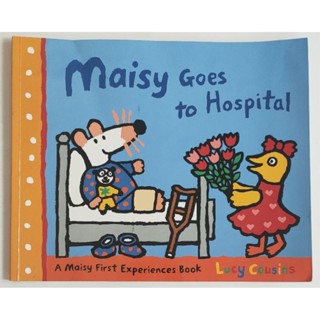**มือสอง** หนังสือภาษาอังกฤษเด็ก first experience book : Maisy goes to hospital
