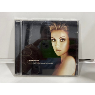 1 CD MUSIC ซีดีเพลงสากล  CELINE DION  LETS TALK ABOUT LOVE   (C3A17)