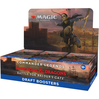 Battle for Baldurs Gate: Draft Booster Box (ซอง)