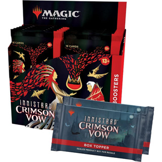 Innistrad: Crimson Vow Collector Booster Display (ซอง)